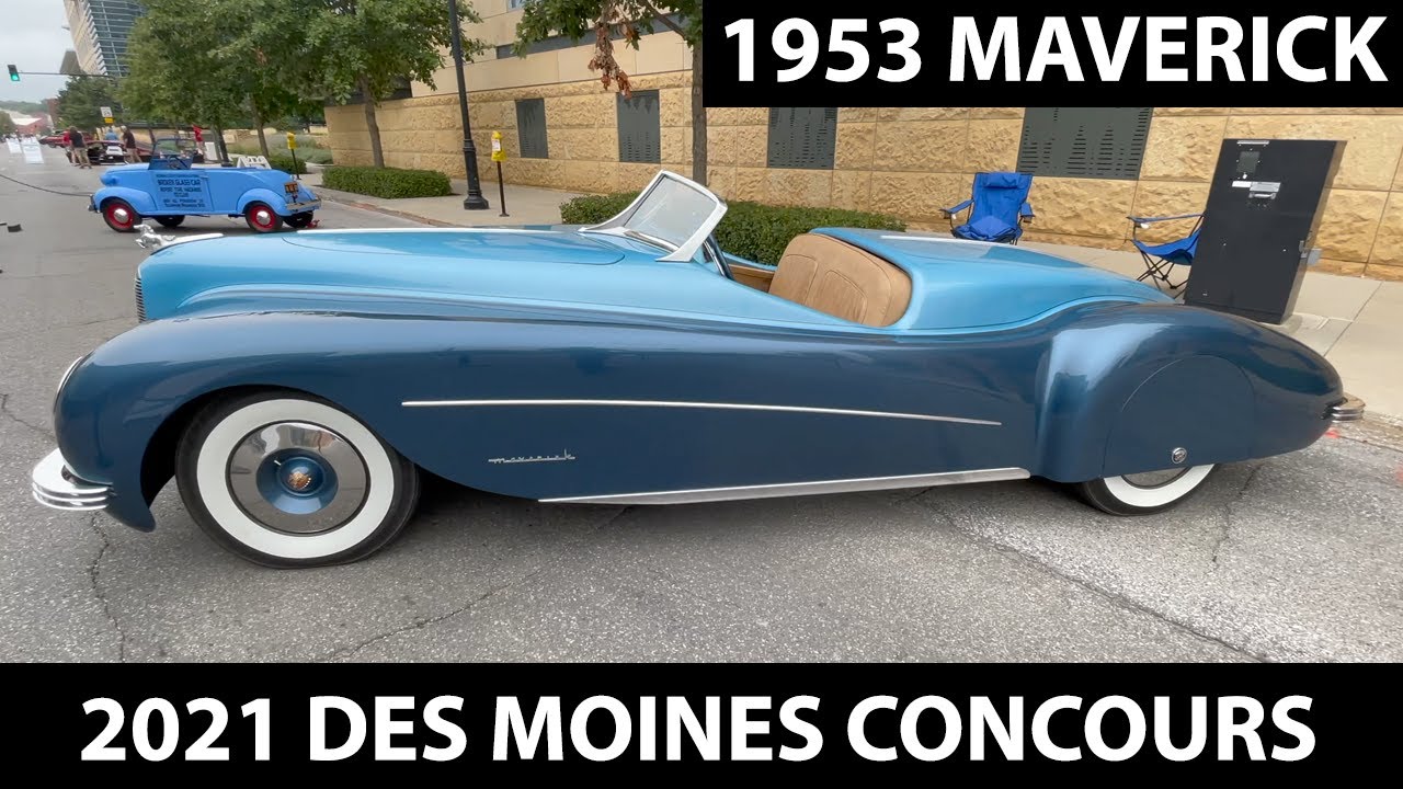 The 2021 Des Moines Concours