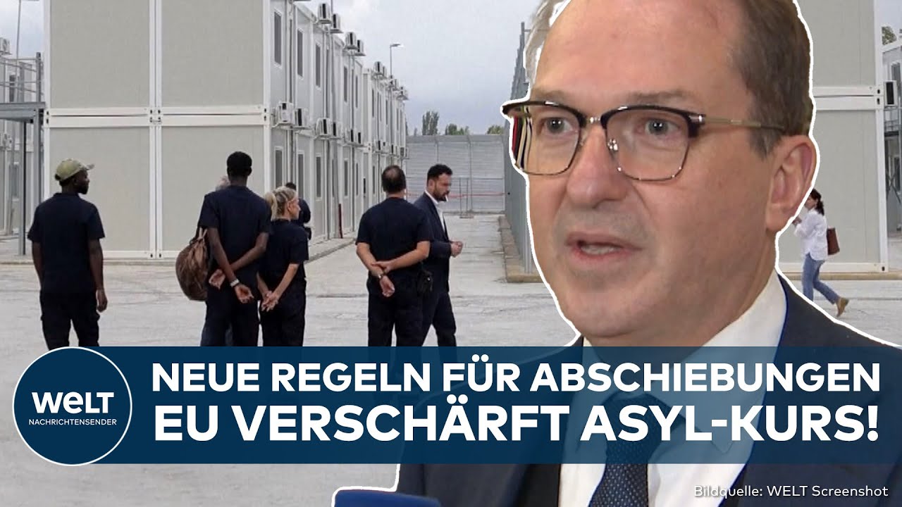 MIGRATION: Paukenschlag! EU plant neue Regeln f&uuml;r Abschiebungen! Asylpolitik wird versch&auml;rft