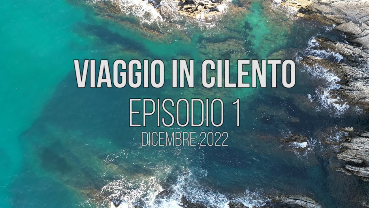 TOUR del CILENTO in CAMPER: itinerario di 5 giorni esplorando le bellezze del CILENTO (Ep. 01)