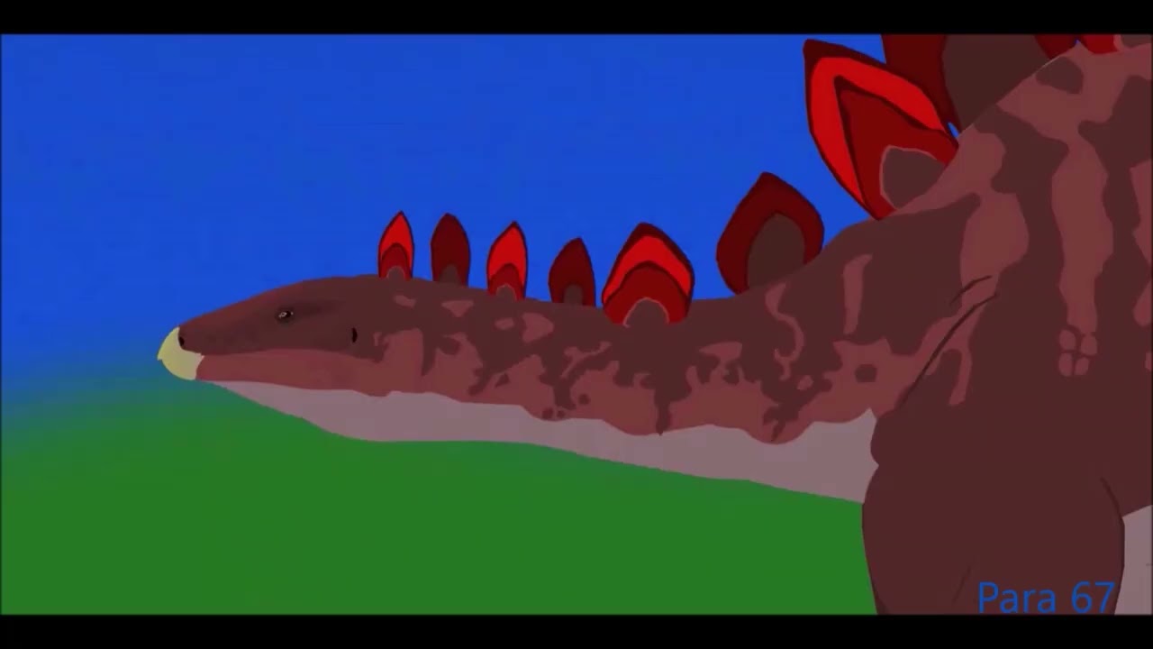 PPBA Stegosaurus vs Iguanodon
