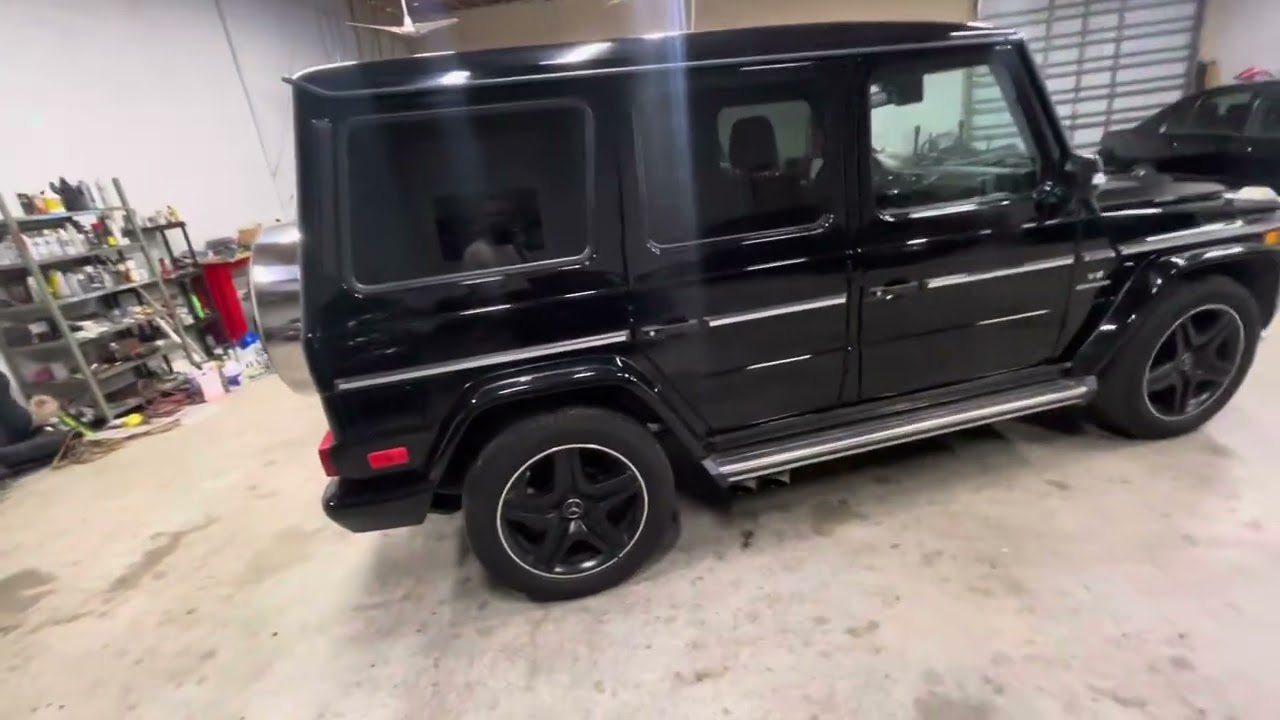 2011 Mercedes g55 AMG Walk around