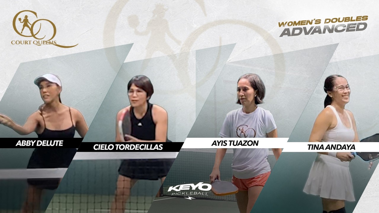 Court Queens - Abby / Cielo vs Ayis / Tina