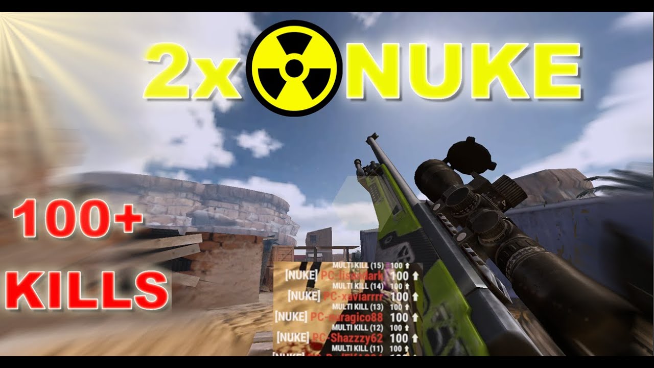 AI-AWP Double Nuke+Nuke Choke | Bullet Force PC