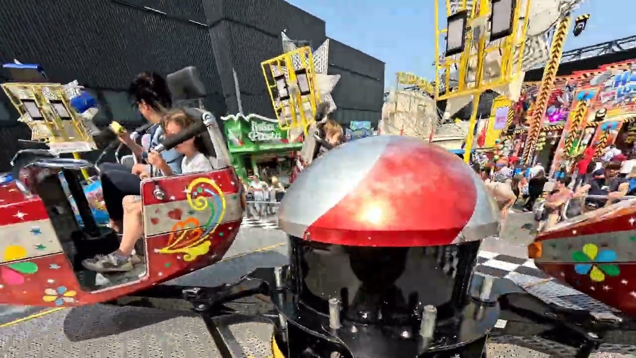 Break Dance - Rüdiger (Onride) | Salzburger Dult 2025