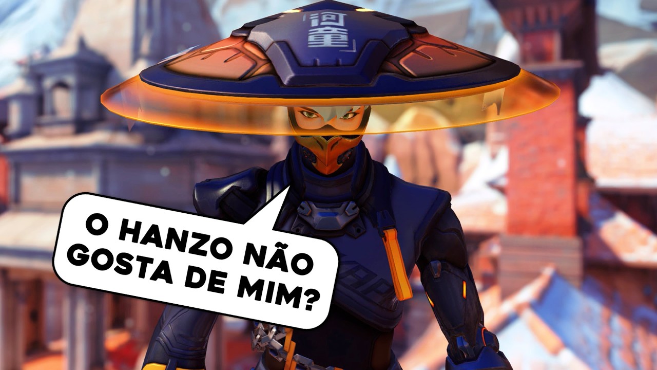 INTERAÇÕES DO MIZUKI COM OUTROS HERÓIS   Overwatch