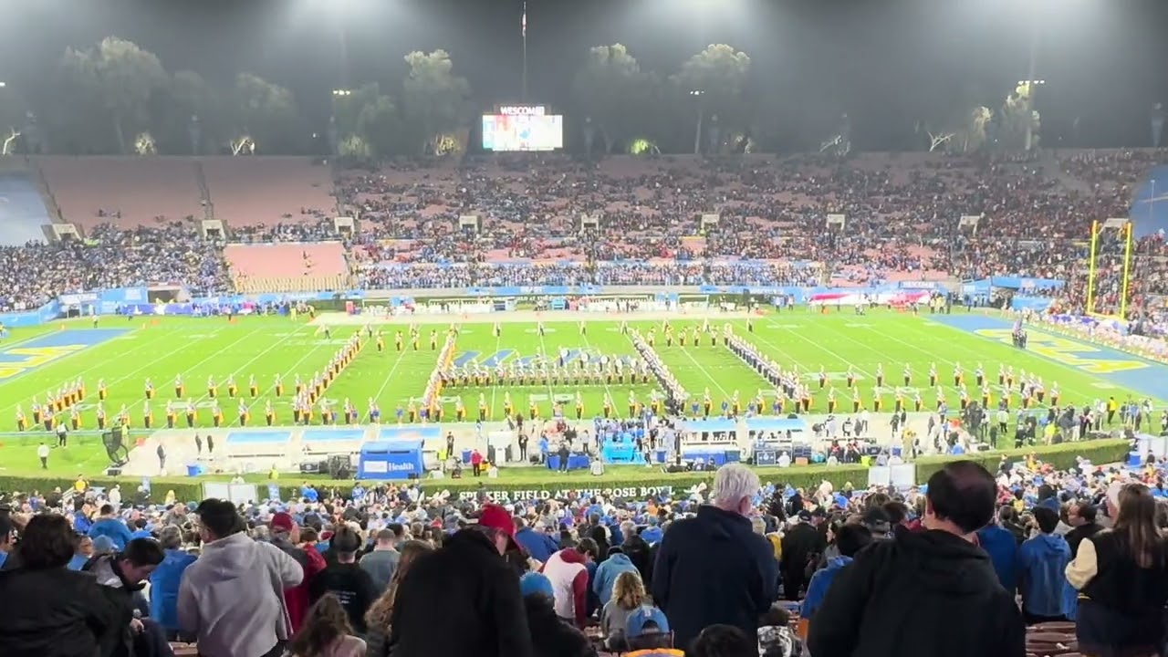 UCLA Bruin Marching Band 2024 | Pregame Show (vs. SC)