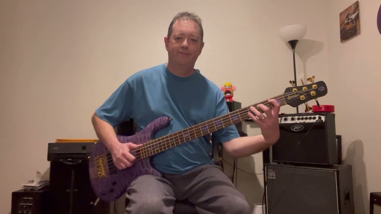 Mark Ronson Bruno Mars - Uptown Funk (Guitar and Bass Cover)
