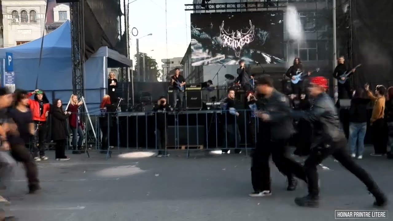 Xerxes - Sermon Of Deceit (live @Rock'N'Iasi ''Open Air'' - 05/10/2025)