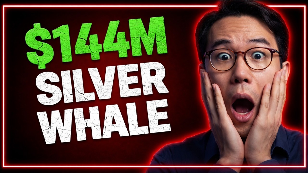 Silver's Historic CRASH: Chinese Whale Makes $144M While Physical Market Goes DRY | What's Next?