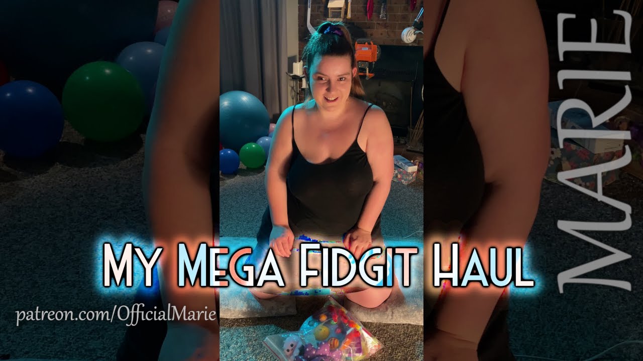 MY MEGA FIDGIT HAUL #Shorts