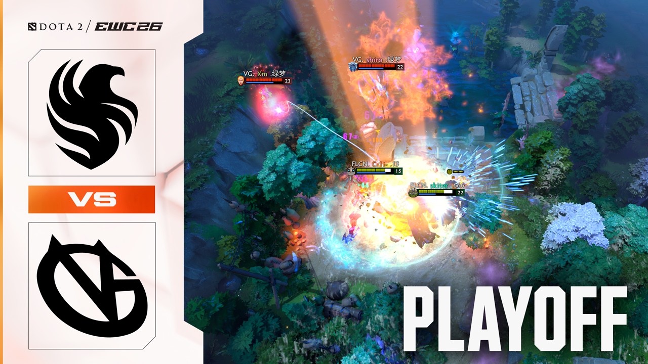 FALCONS vs. VICI GAMING | Dota 2 at EWC 26 - Quarterfinal - HIGHLIGHTS