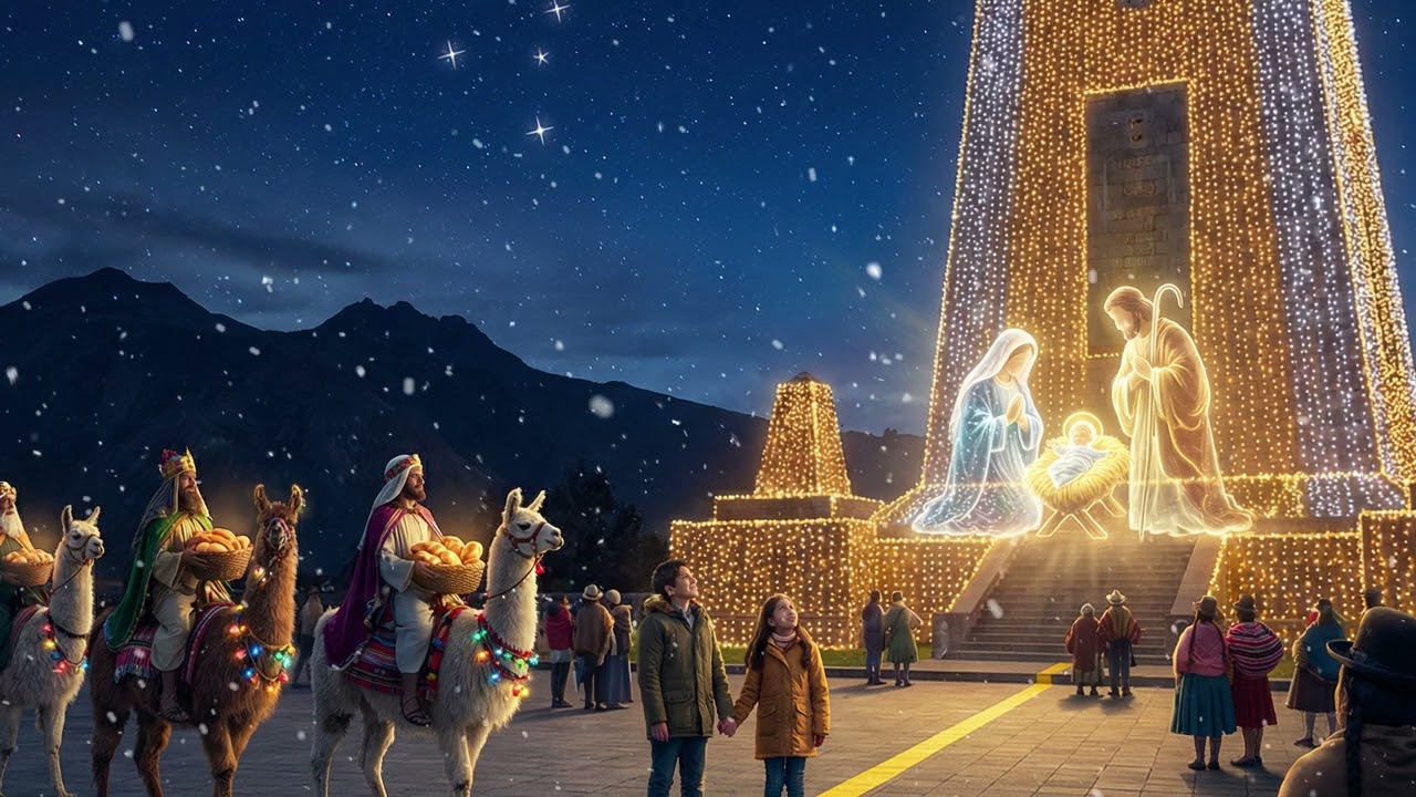 El Regalo de Navidad del Ecuador | Música Navideña Cinemática | Mitad del Mundo Quito