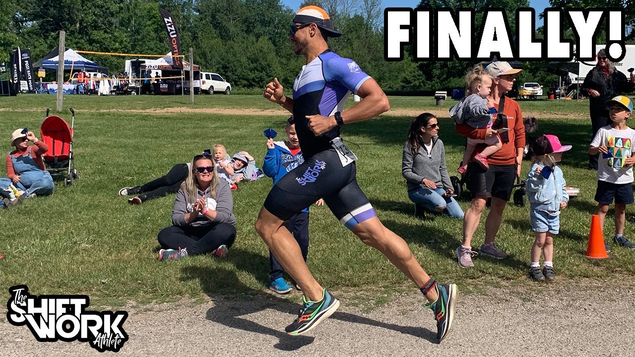 GUELPH LAKE 1 SPRINT TRIATHLON 2022 // Finally Podium!