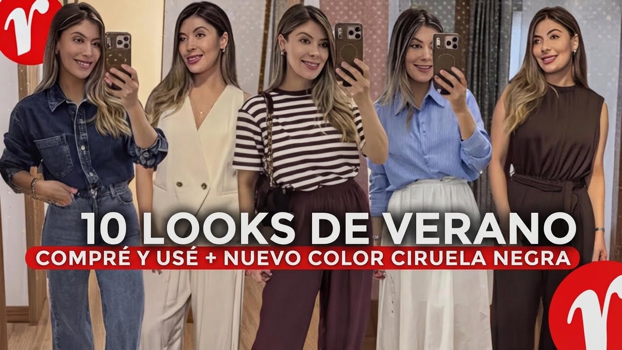 ¡Probando los nuevos looks de verano en Renner con 15% de descuento y lo mejor de la temporada!