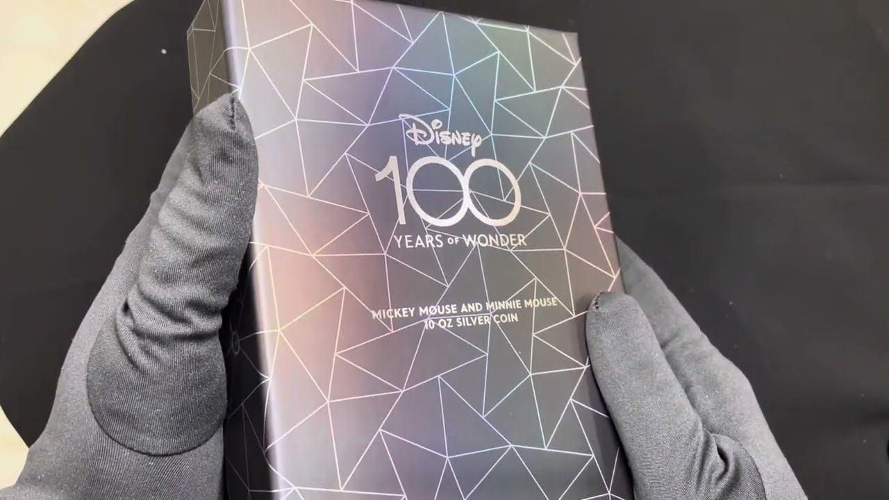 Rarer 10oz disney 100th years anniversary