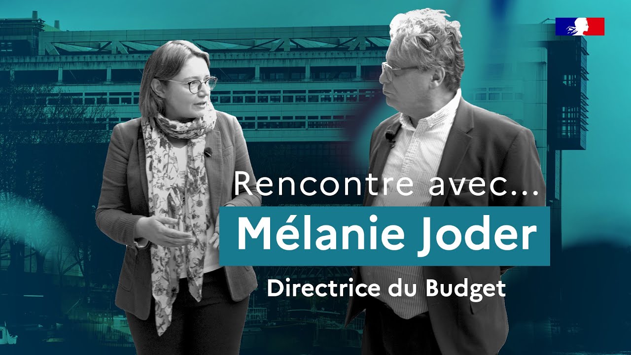 Rencontre avec Mélanie Joder, Directrice du Budget