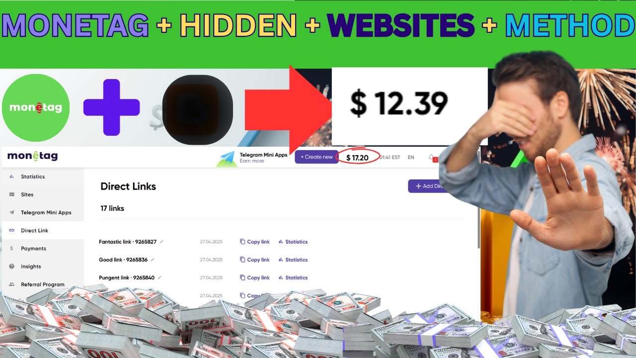 Увеличьте доход своего сайта с помощью Monetag (Секретная стратегия 2025)