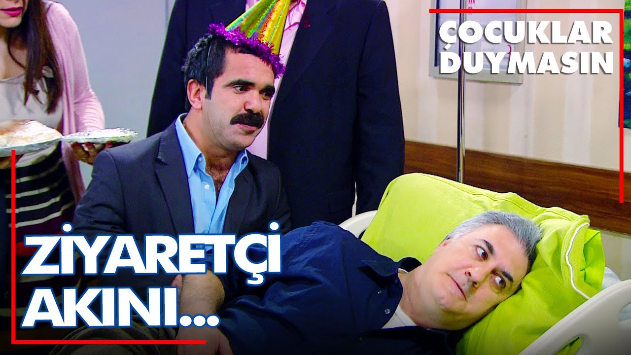 Haluk hastaneye kaldırıldı! - Çocuklar Duymasın 82. Bölüm