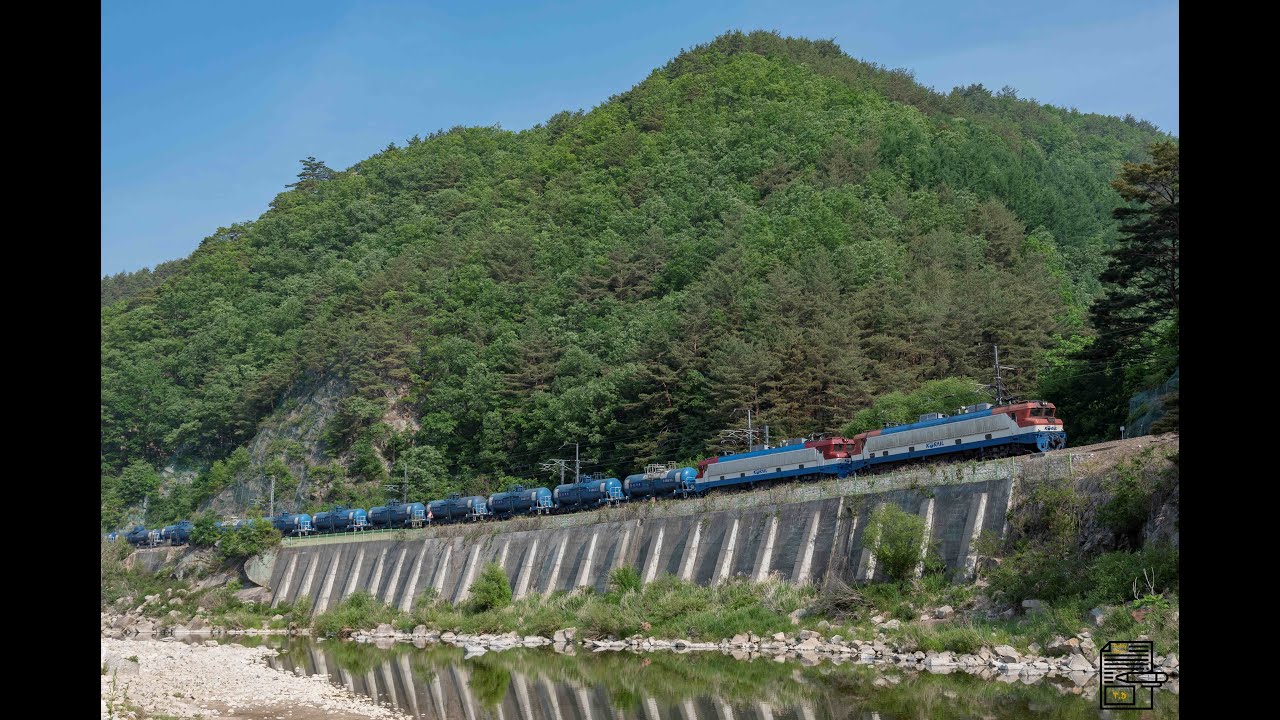 영동선 상,하행 8000호대 추격기, 그리고 태백선 화물열차