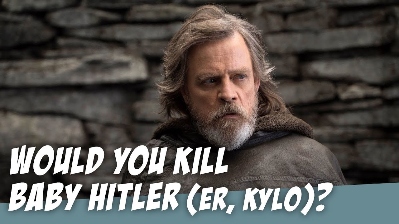 Would you kill baby Hitler (er... Kylo Ren)?!?! Mark Hamill-inspired Question