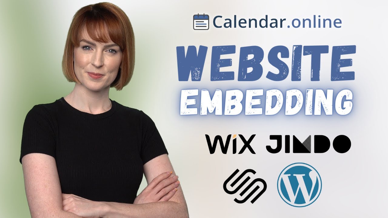 Embedding Calendar Online Into Your Website