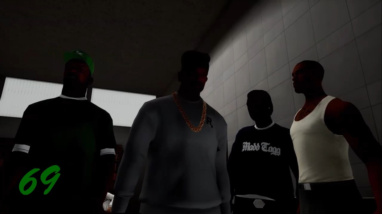 Grand Theft Auto: San Andreas D.E. EP 69: Riots In Los Santos