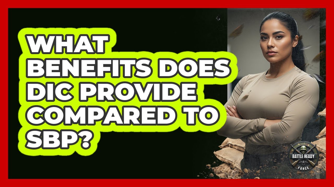 What Benefits Does DIC Provide Compared To SBP?