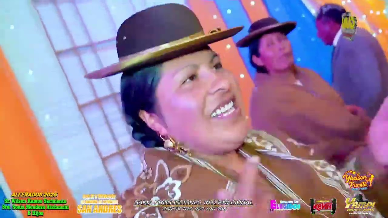 MATRIMONIO DE WILSON Y SONIA DESAGUADERO 2025 - YHEISON PUMITA