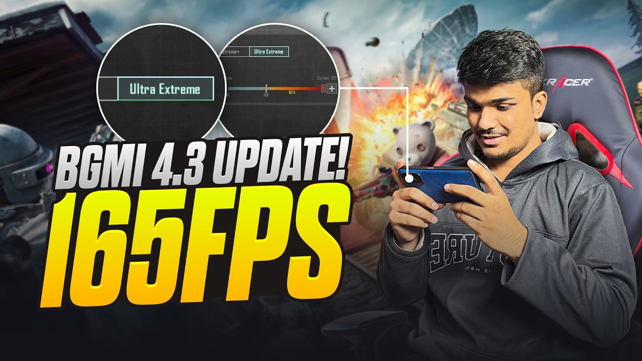 How to Get 120FPS in BGMI 4.3 UPDATE Full Step by Step Settings Guide