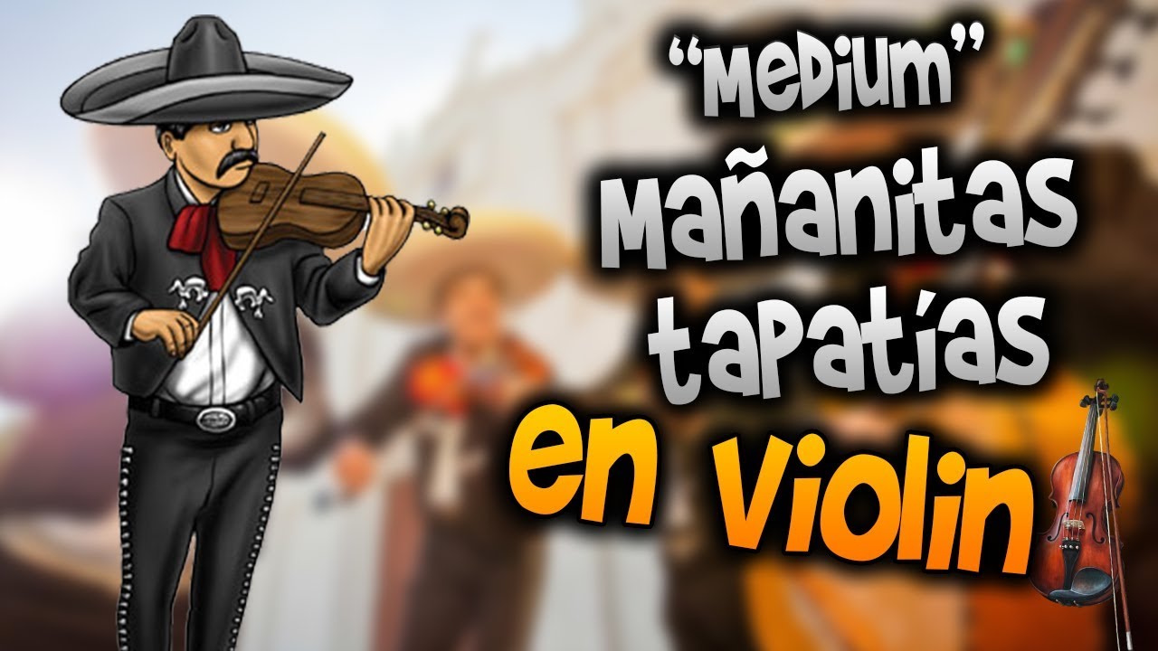 Mañanitas tapatías en Violín|How to Play,Tutorial,Tab,sheet music,Como Tocar|Manukesman