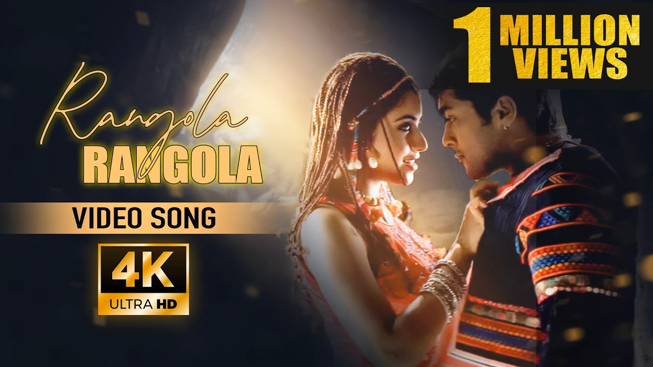 Rangol Rangola Song ( 4k Video Song ) Ghajini | Suriya | Asin | Harris Jayaraj