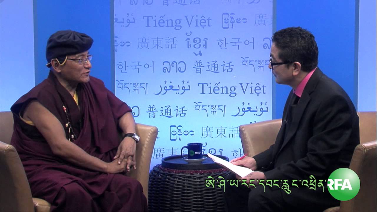 RFA Tibetan TV 05 07 2015