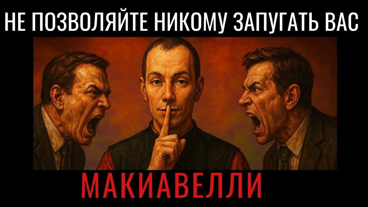 Не унижайтесь: беспощадная стратегия Макиавелли по завоеванию уважения