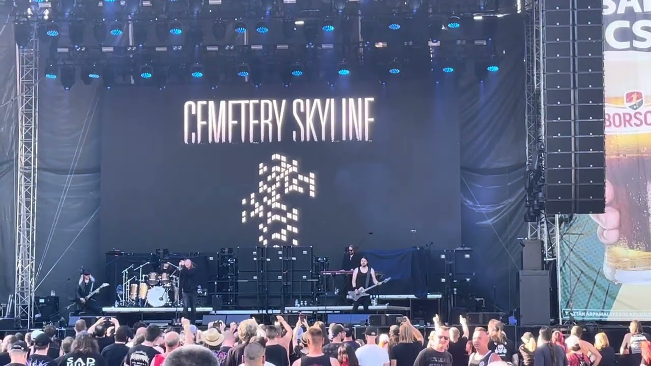 Cemetery Skyline - Behind the Lie ( Live in Rockmaraton , Dunaújváros )