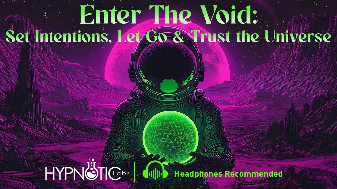 Sleep Hypnosis For Trusting the Universe, Entering The Void and Manifestation (Guided Meditation)