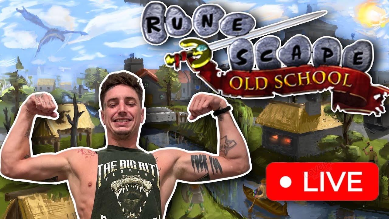 🔴LIVE Old School RuneScape Questing & Leveling [2/24/26]