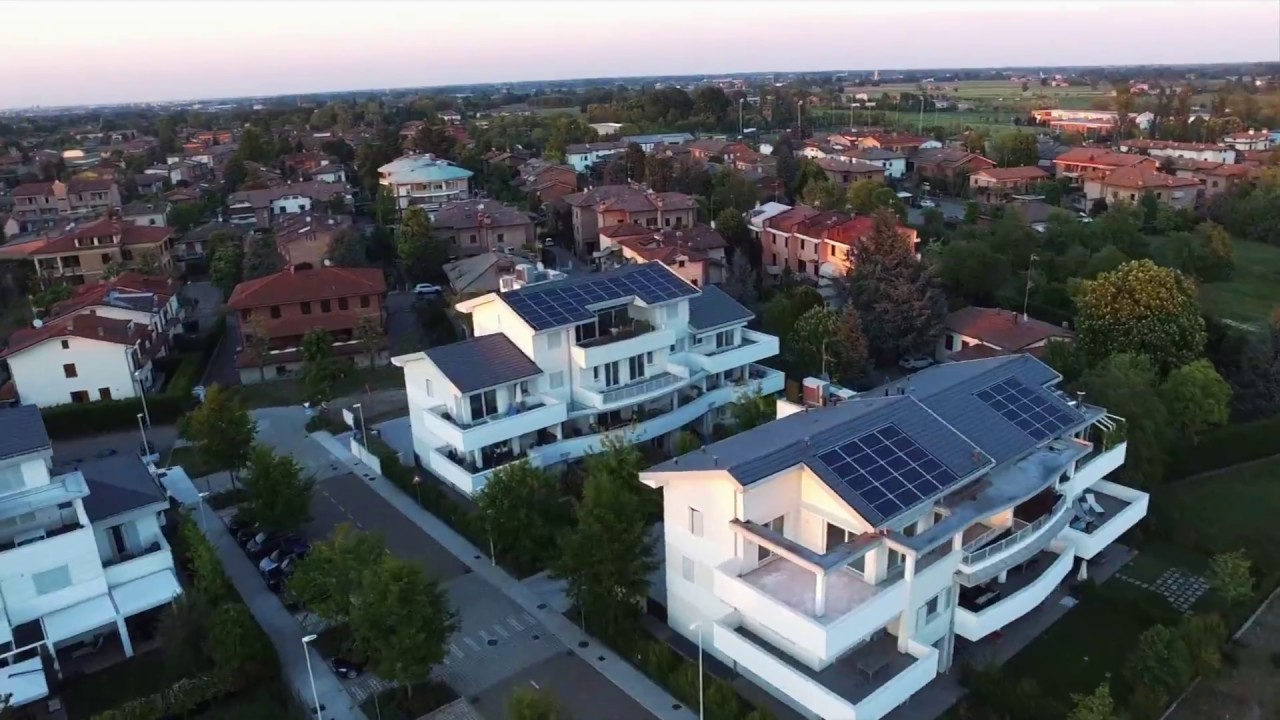 Ecovillaggio di Montale, servizio video realizzato con i droni.