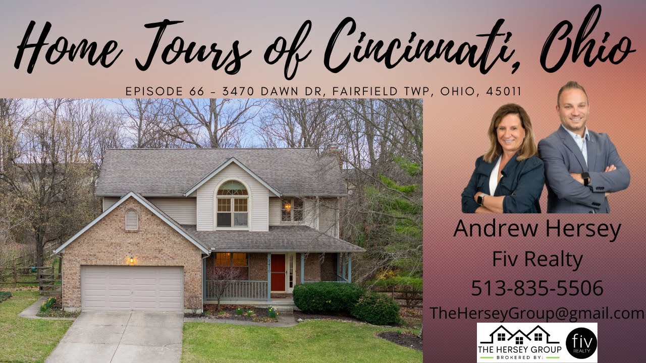 Home Tours of Cincinnati Ohio - Episode 66 - 3470 Dawn Dr