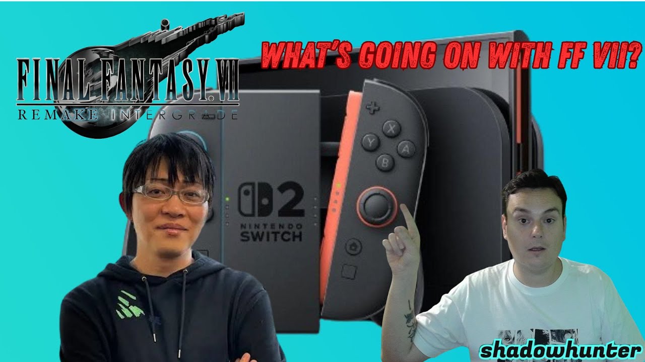 Nintendo announce major FF VII Remake event in NYC!