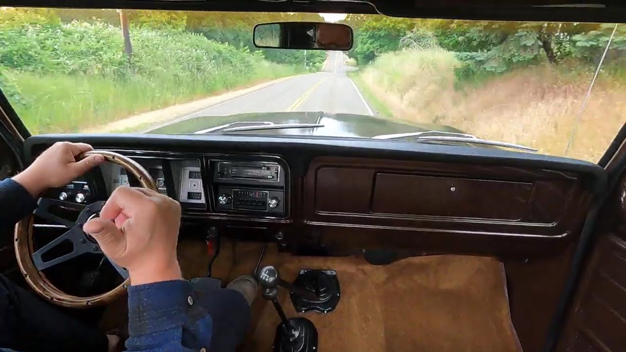 1979 F150 4x4 Driving