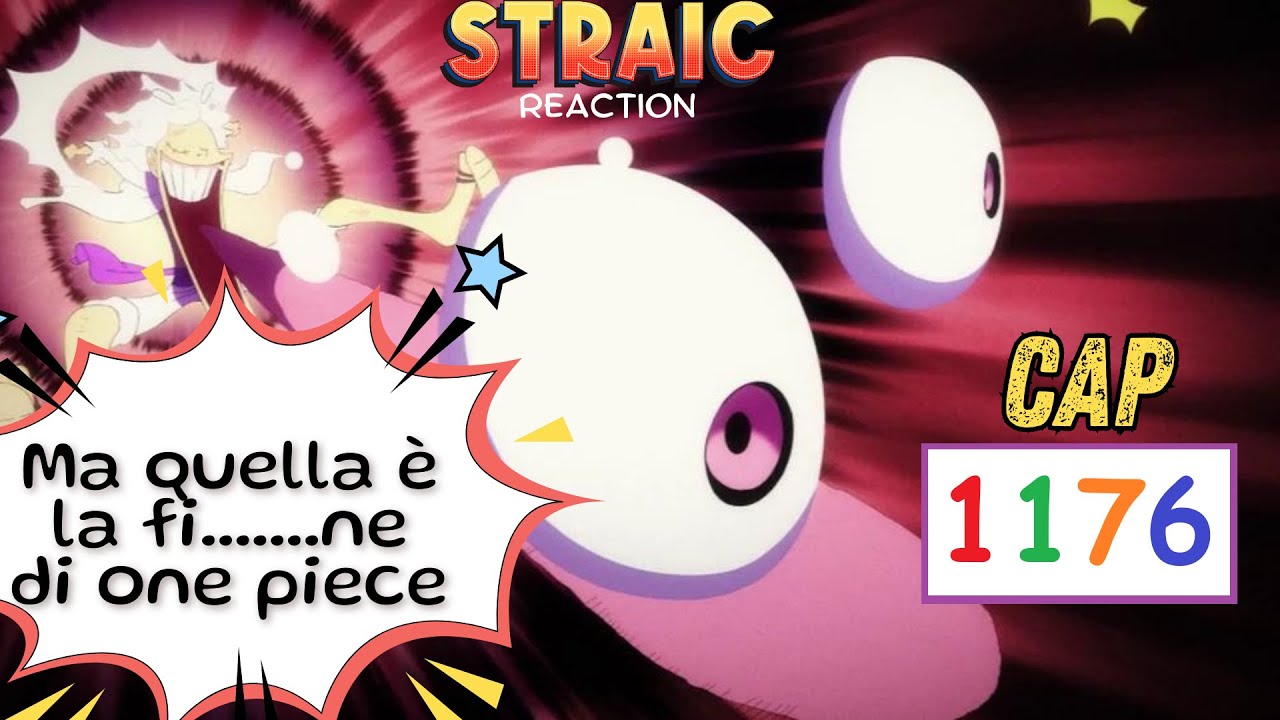 Cap 1176 (LIVE reaction): Dopo le mie ultime critiche sui mugiwara... cosa farà Oda?