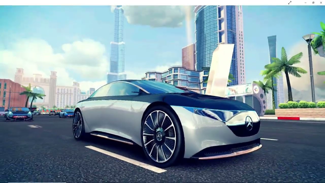 Asphalt 8 Airborne Dubai Fastest Route