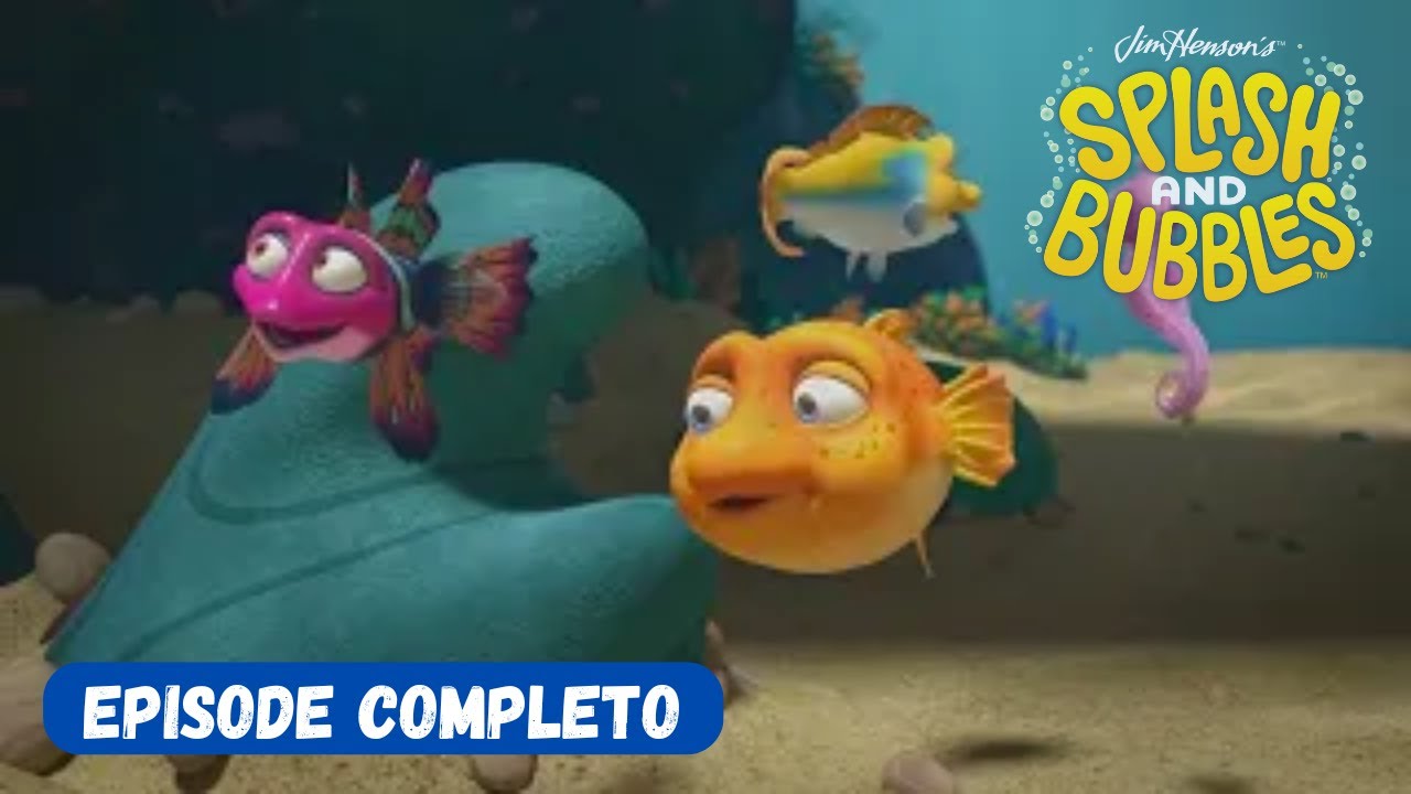 Splash y Bubbles - La arena es fantástica | Episodio Completo