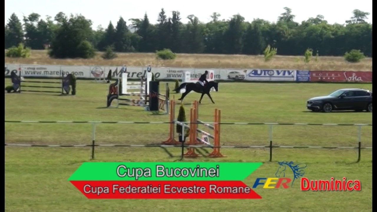 Cupa Bucovinei si Cupa Federatiei Ecvestre Romane .Duminica  25 iunie 2017 , proba I