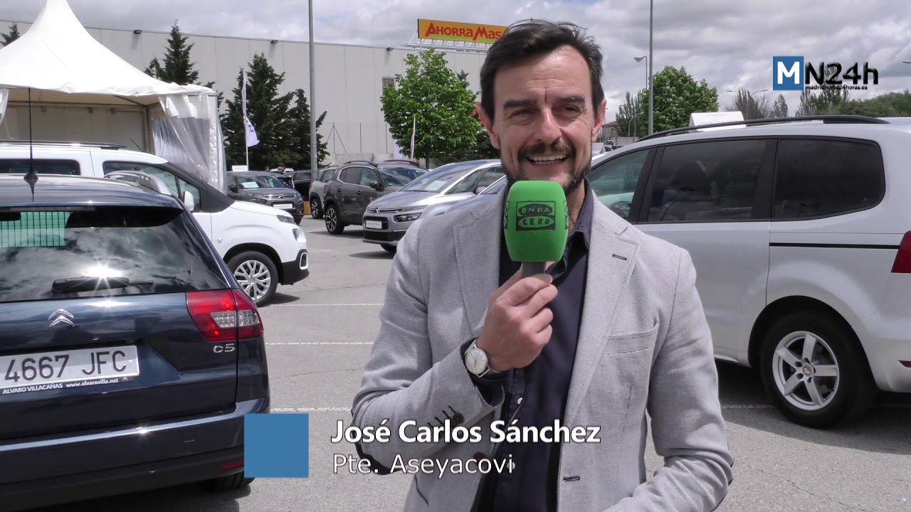 La Feria del Motor de Colmenar Viejo arranca con m&aacute;s de 300 coches y grandes oportunidades
