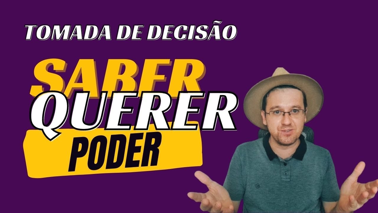 Tomada de decisão do agricultor – saber, querer e poder!