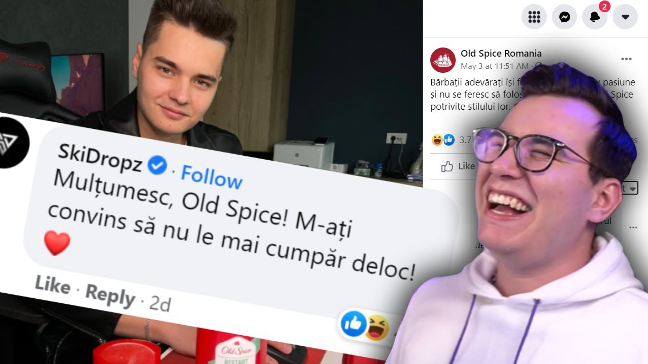SELLY A FALIMENTAT OLD SPICE