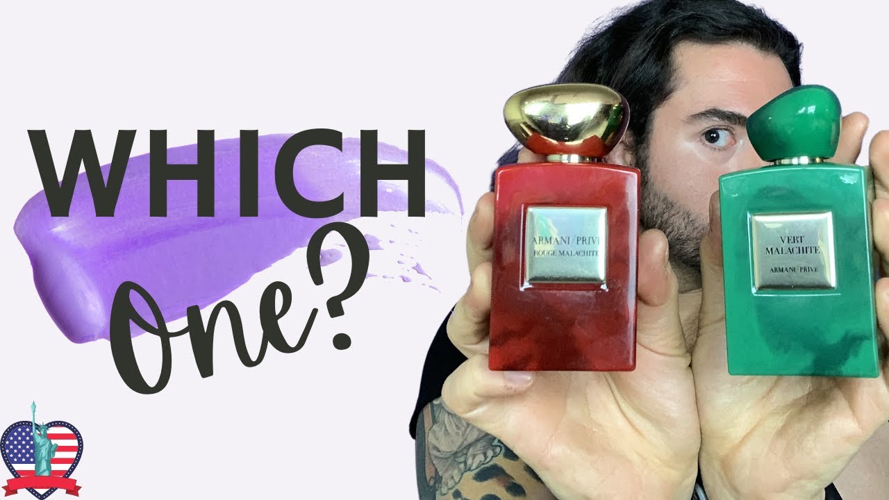 Rouge Malachite vs. Vert Malachite! | Armani Privé | Fragrance Review