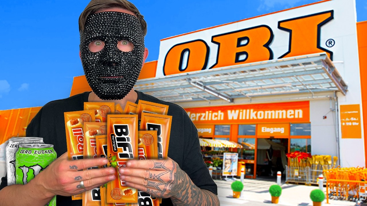 Ich habe 2 Tage nur von OBI gegessen