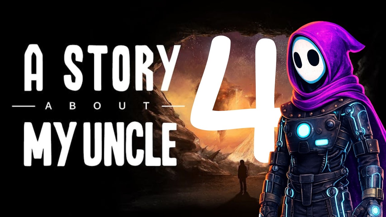 geekfreak играет A story about my uncle // B-day Fest день 1 часть 5